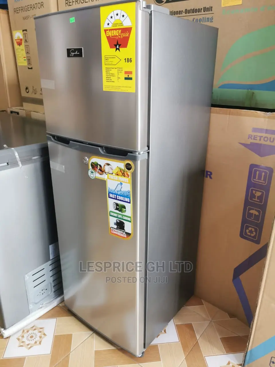 Quality Signature Refrigerator 138L