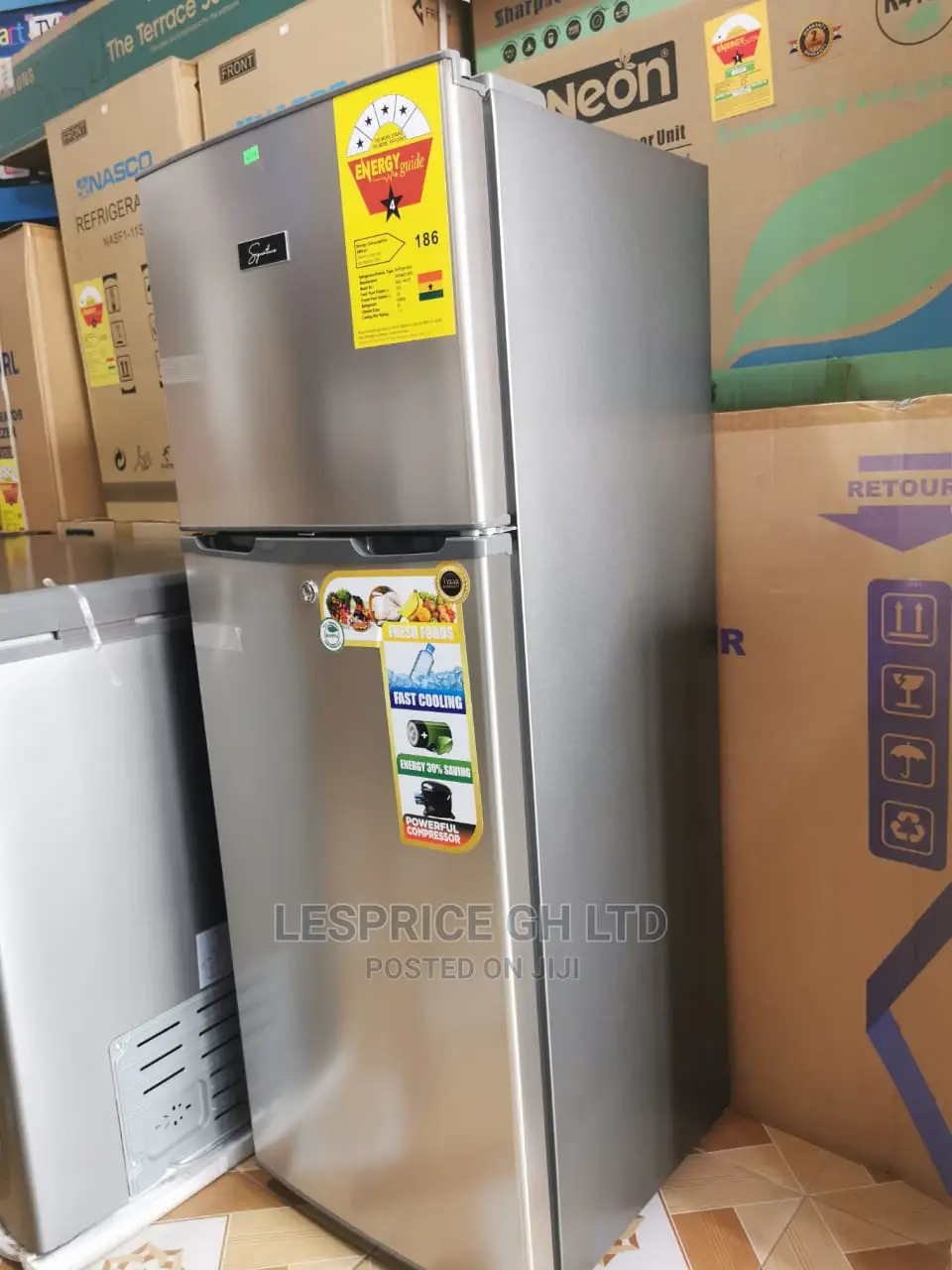 Exclusive Signature Refrigerator 138L