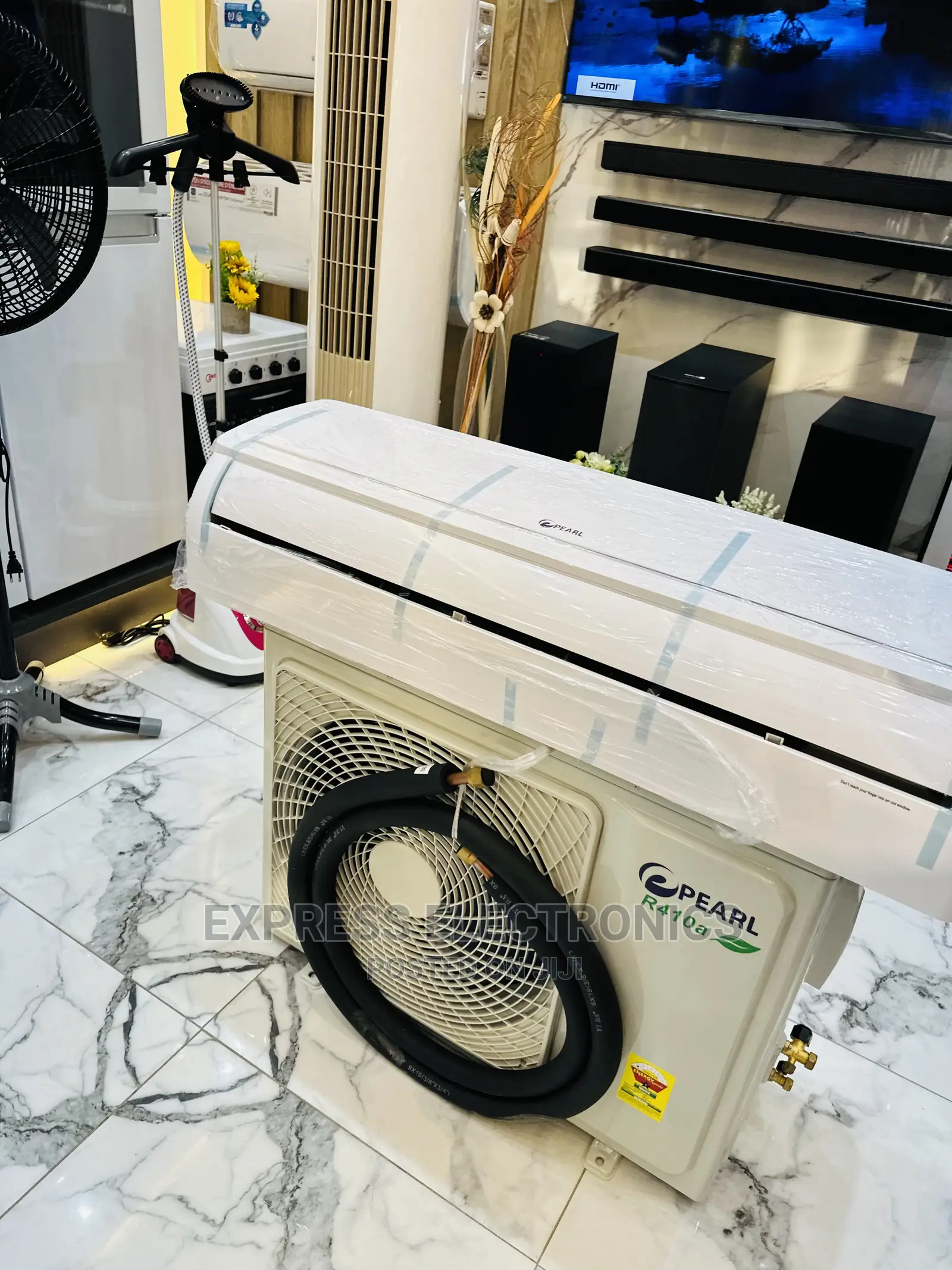 Anti Corrosion Split Inverter 2.5hp Pearl White AC