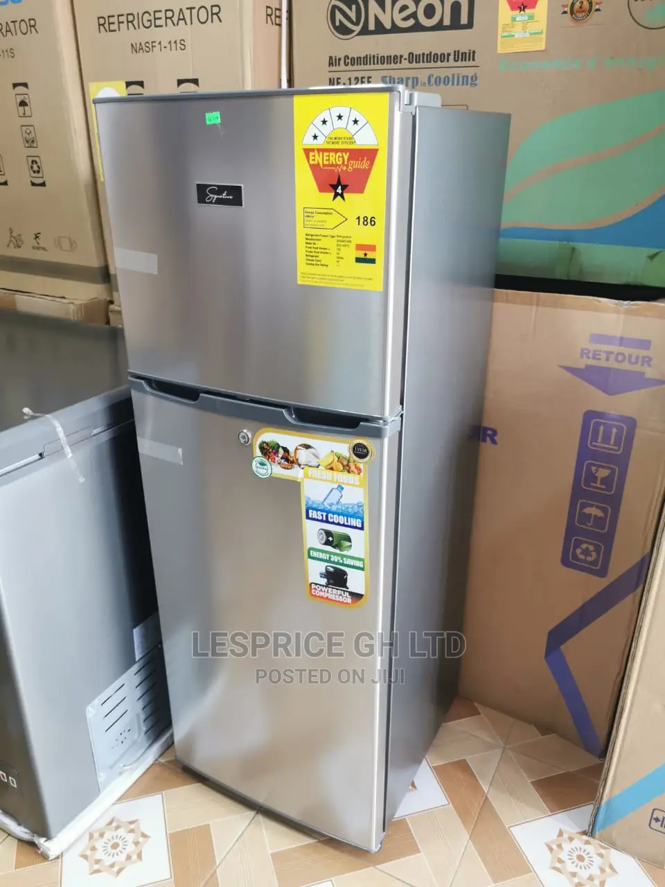 Strong Signature Refrigerator 138L