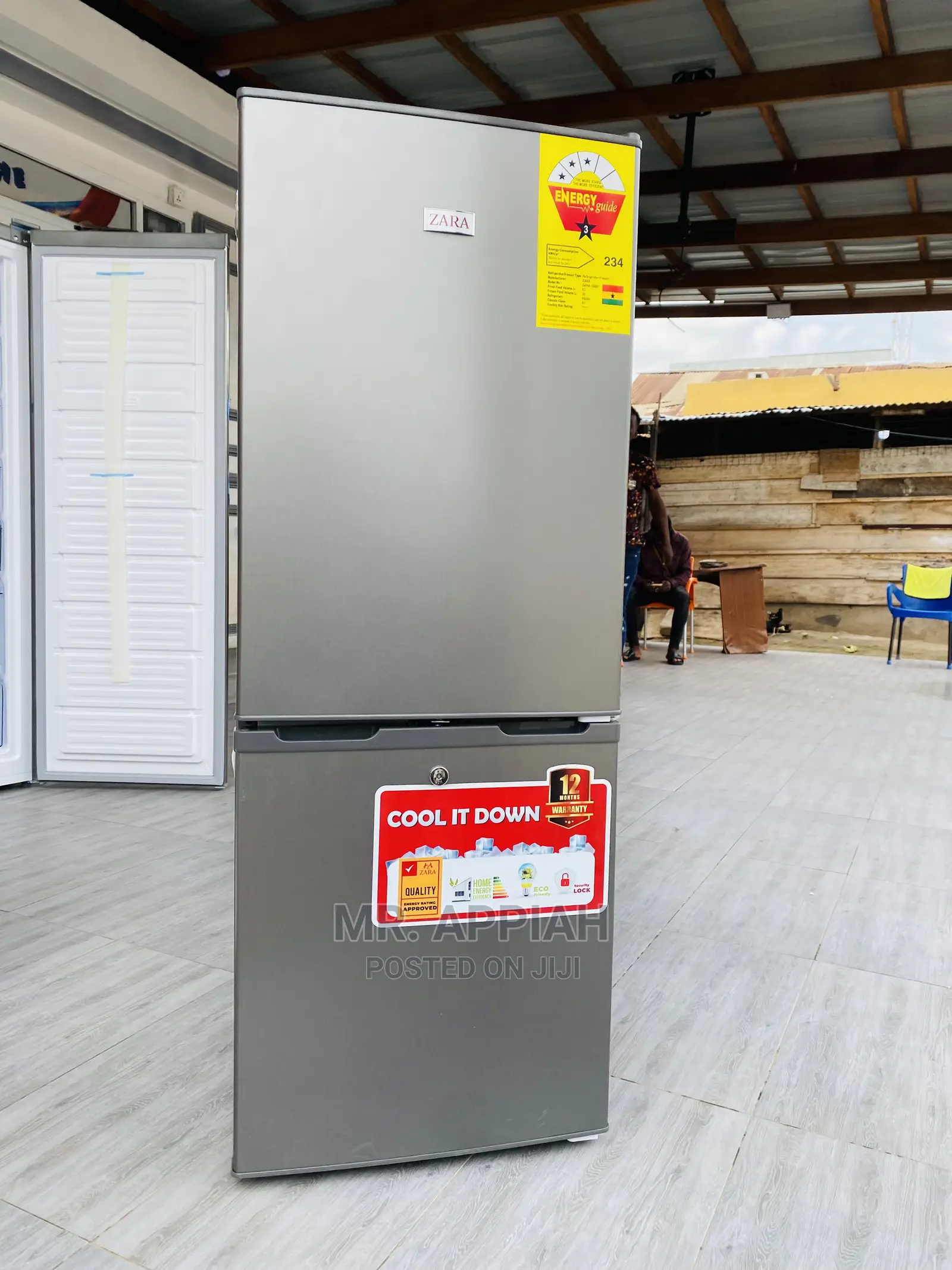 Energy Sufficient Zara Refrigerator on Sale Now(118 Ltr)