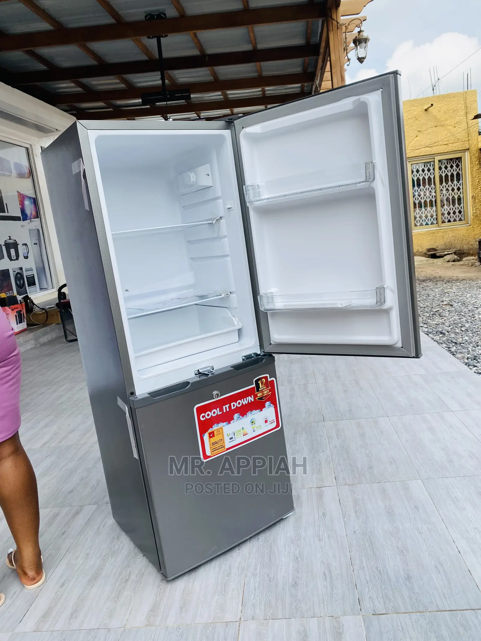 Eco-Friendly Zara 118ltr Refrigerator(180-Bf)
