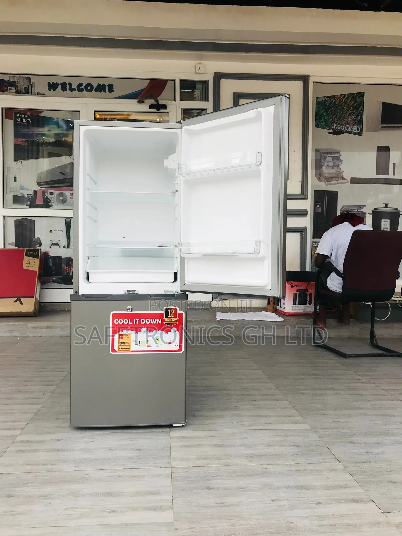 Zara Refrigerator Energy Saving 118lrts Zar-180bf 