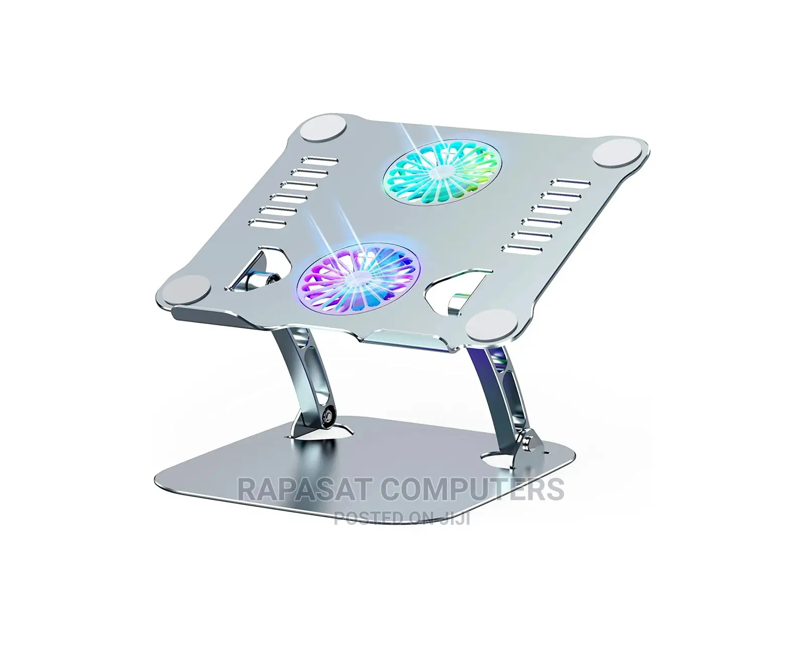V4.0 Laptop Stand With 2 Cooling Fan