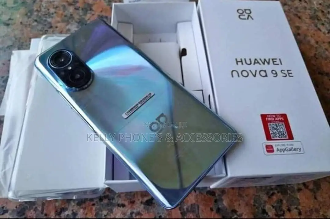 New Huawei nova 9 SE 5G 256 GB Blue