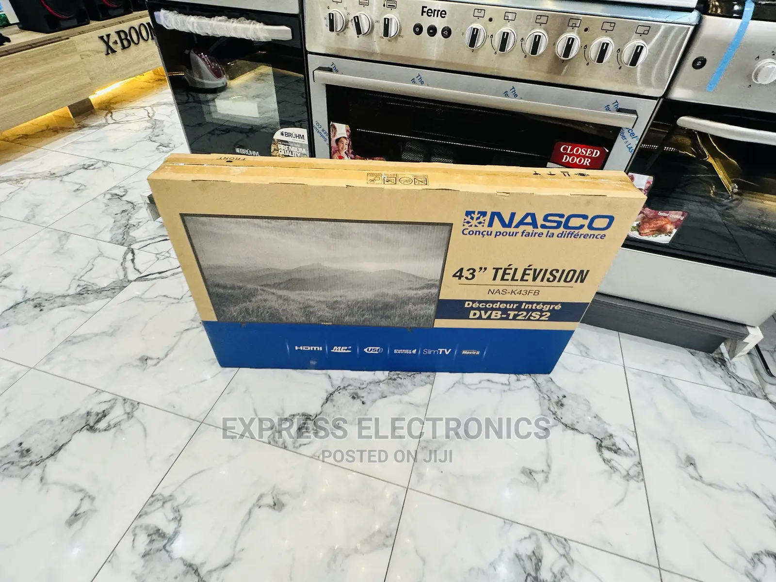 Affordable Price for Nasco TVS Digital Satellite 43”FHD
