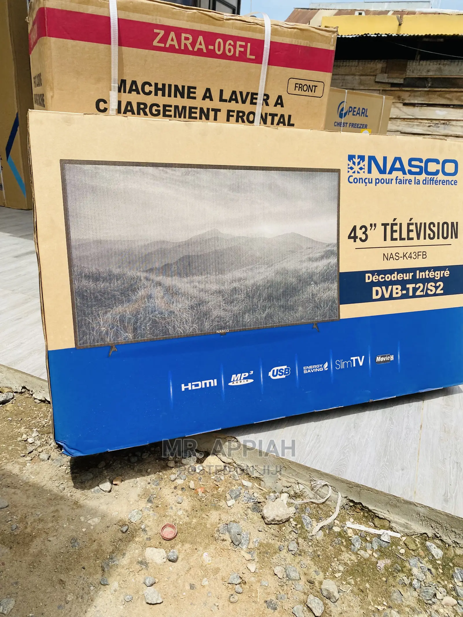 High Quality Nasco(Nas-K43fb)43 Inch Digital Satelite Tv .
