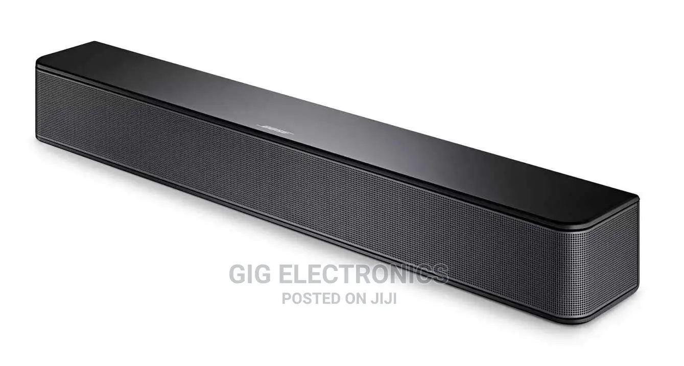 Bose Solo Soundbar Series II - Black