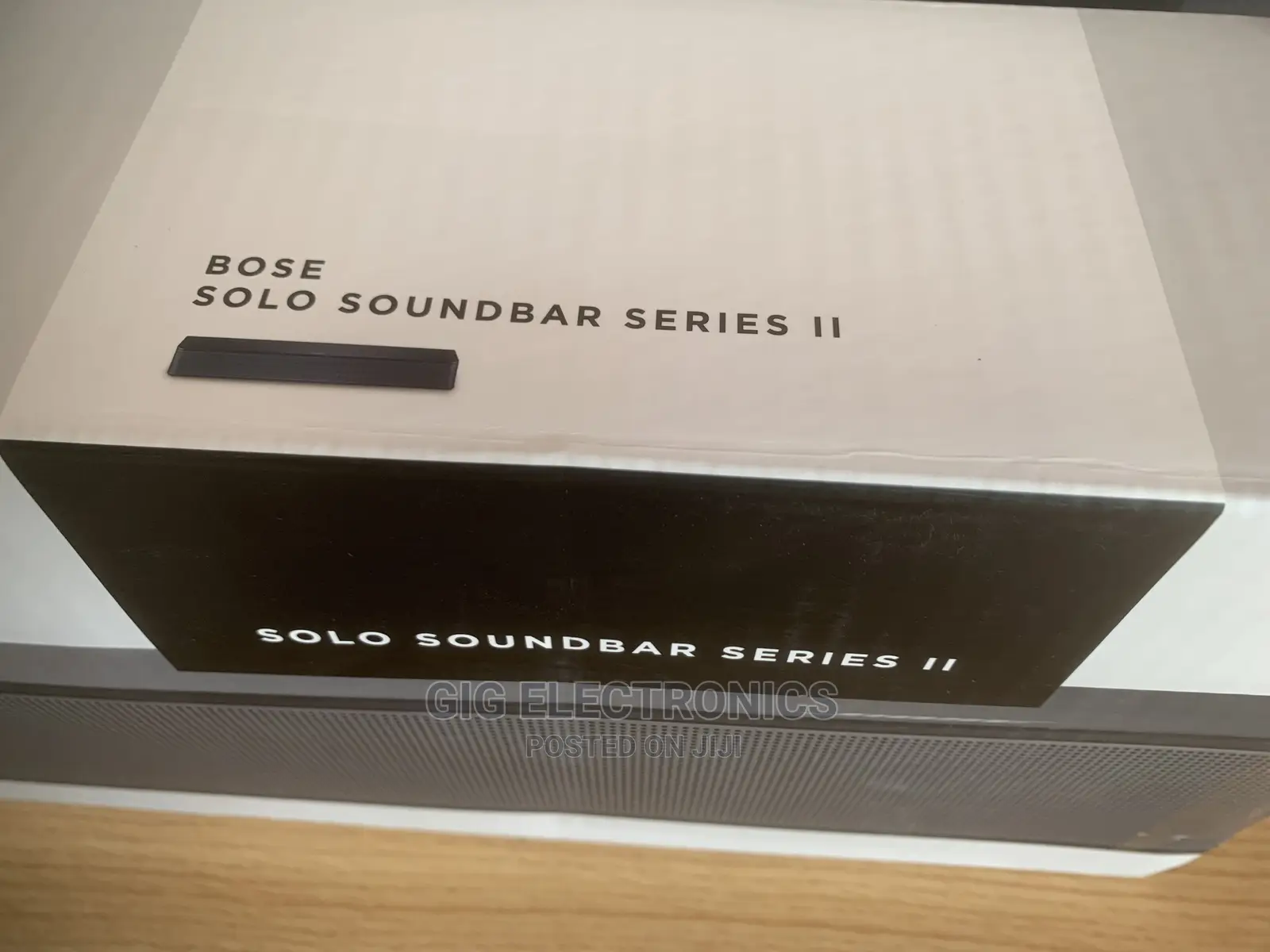 Bose Solo Soundbar Series II - Black
