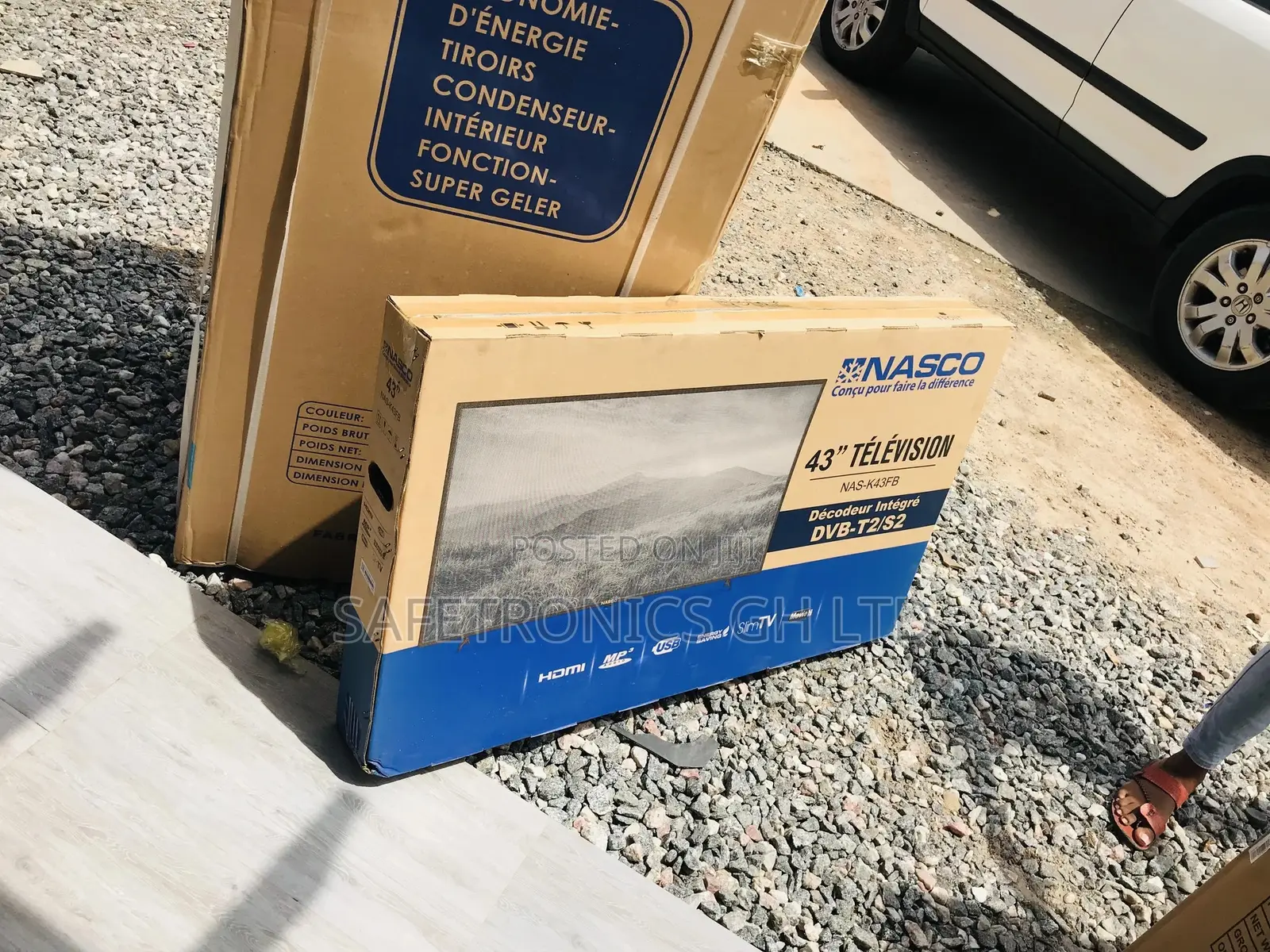 43 Inches Nasco Digital Satellite Tv 