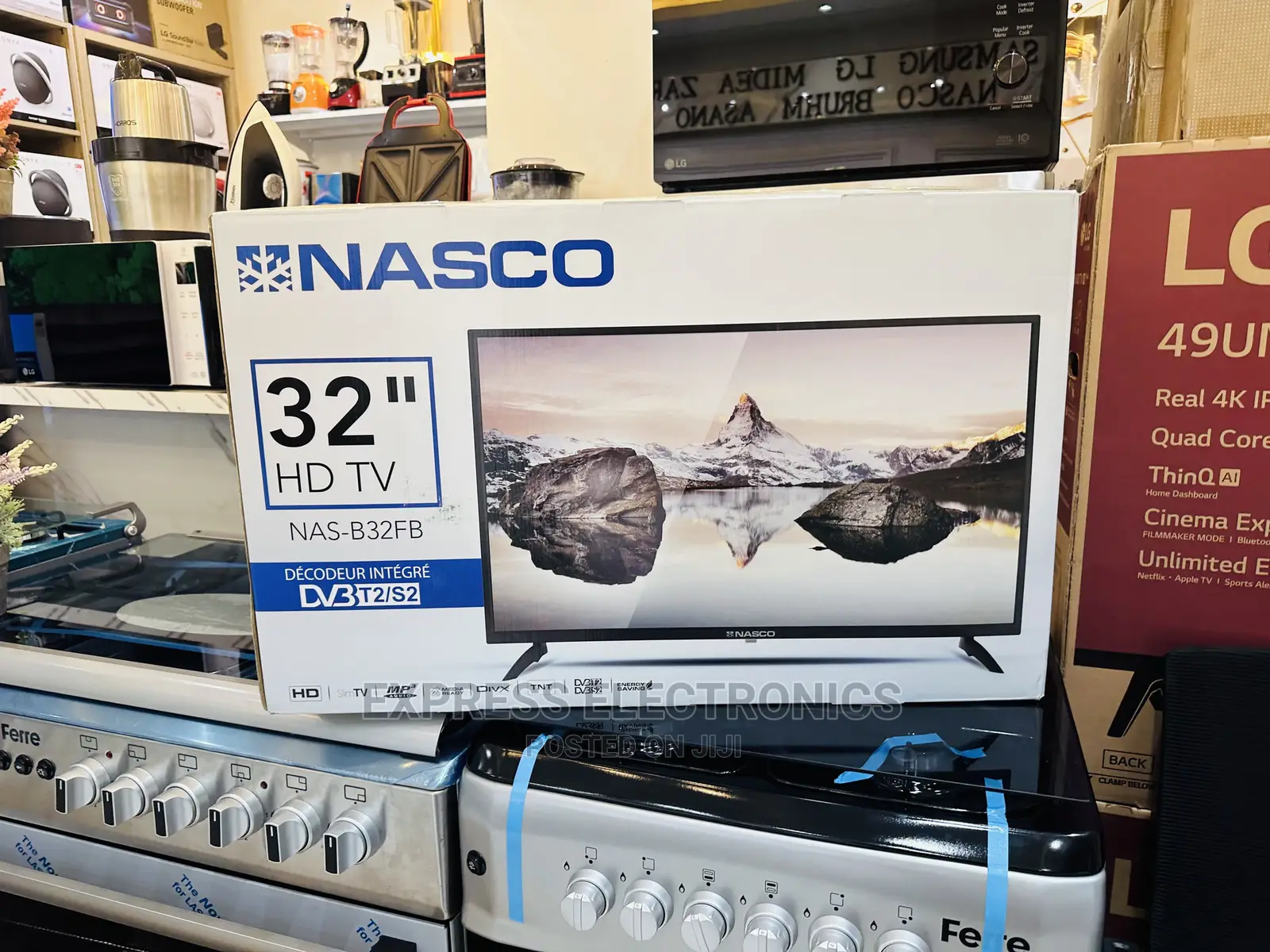 Crisp View Nasco 32”Digital Hd Tv
