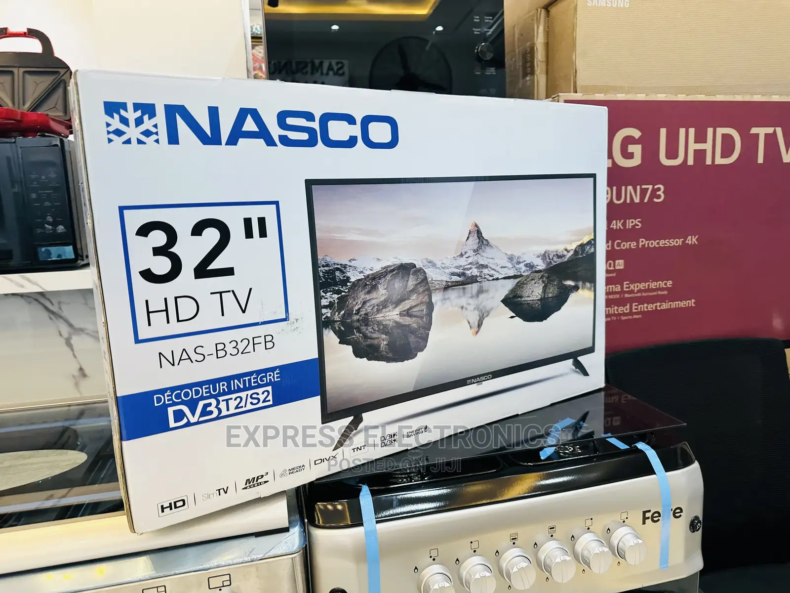 Vivid Clear Pictures Hd Satellite Digital Nasco 32”