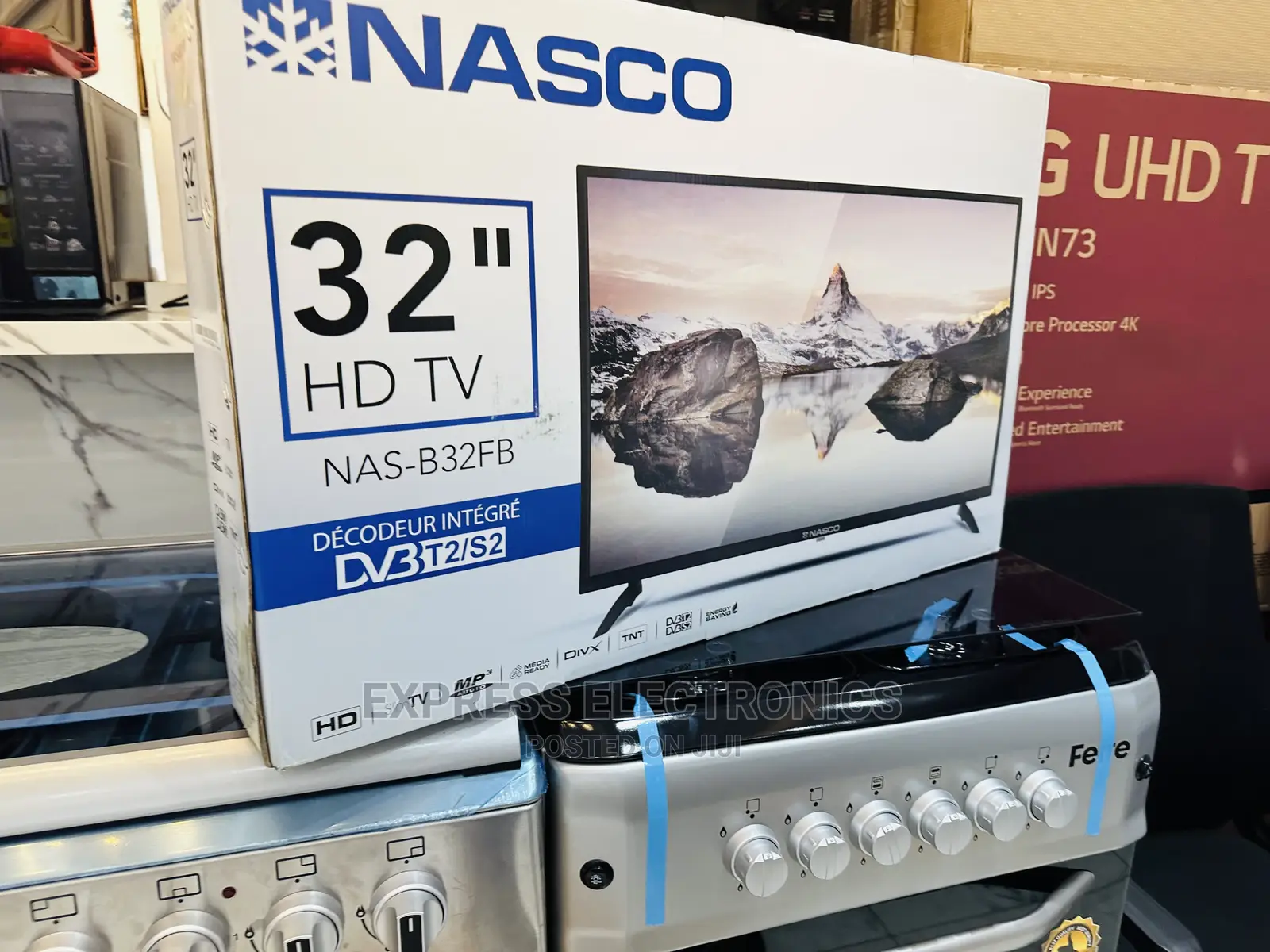 Vivid Clear Pictures Hd Satellite Digital Nasco 32”