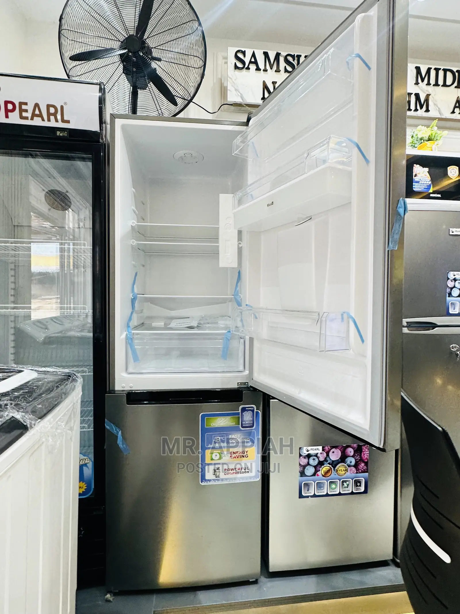 Original Nasco(NASD2-40)Bottom Freezer With Water Dispenser.