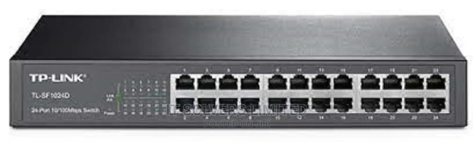 TP-LINK TL-SF1024D 24 Port Desktop Switch