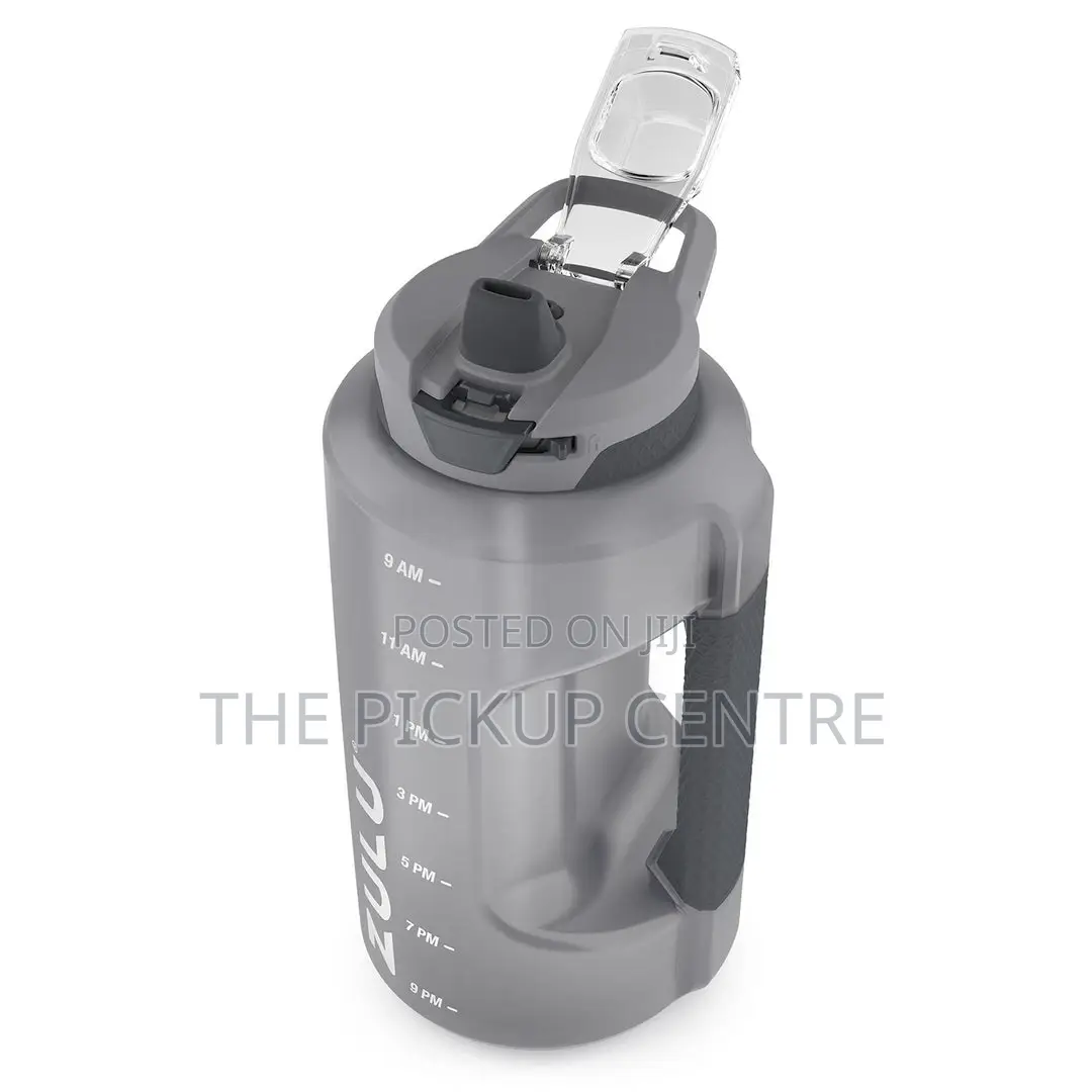 Zulu Half Gallon Water Bottle With Straw