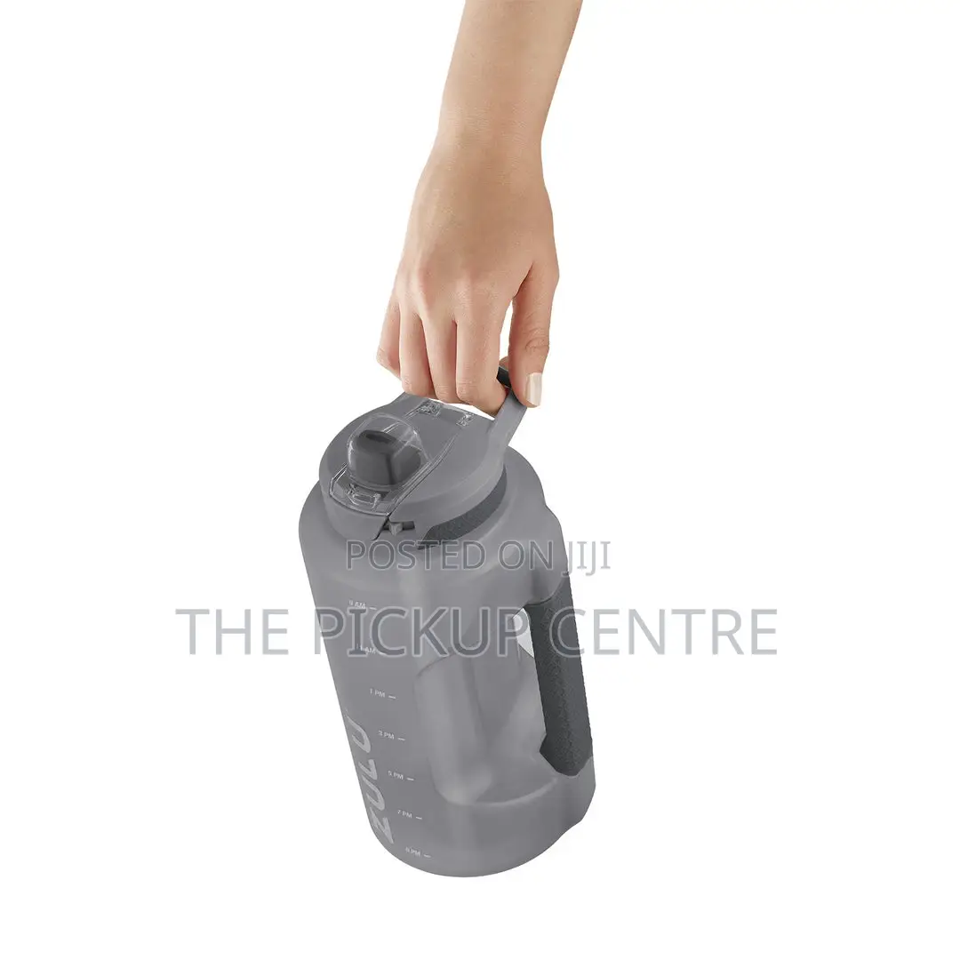Zulu Half Gallon Water Bottle With Straw