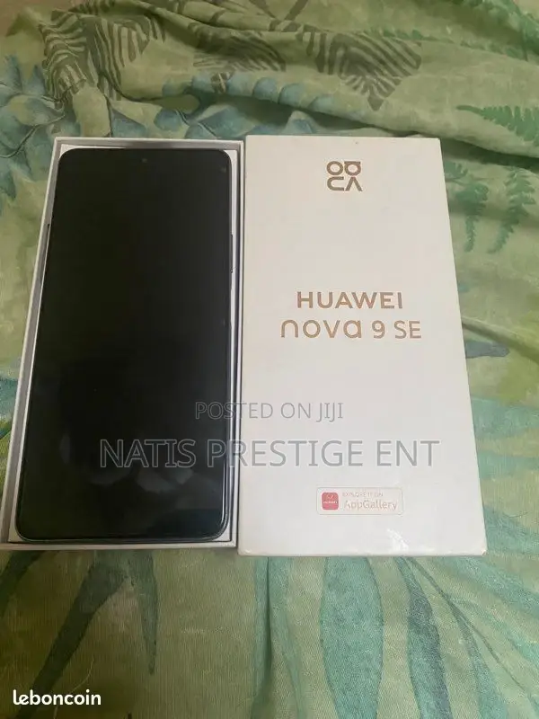 New Huawei nova 9 SE 5G 256 GB Silver