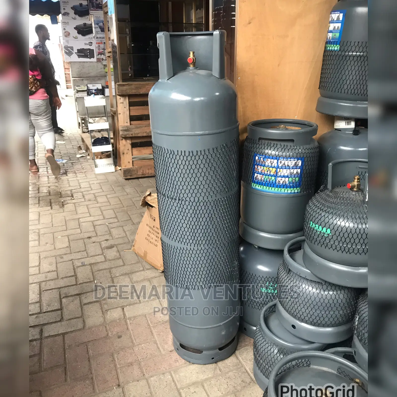 Brand New 35kg Gas Cylinder for Sale