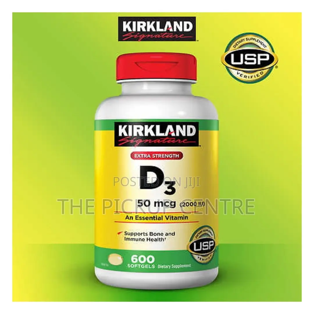 Kirkland Signature Extra Strength Vitamin D3
