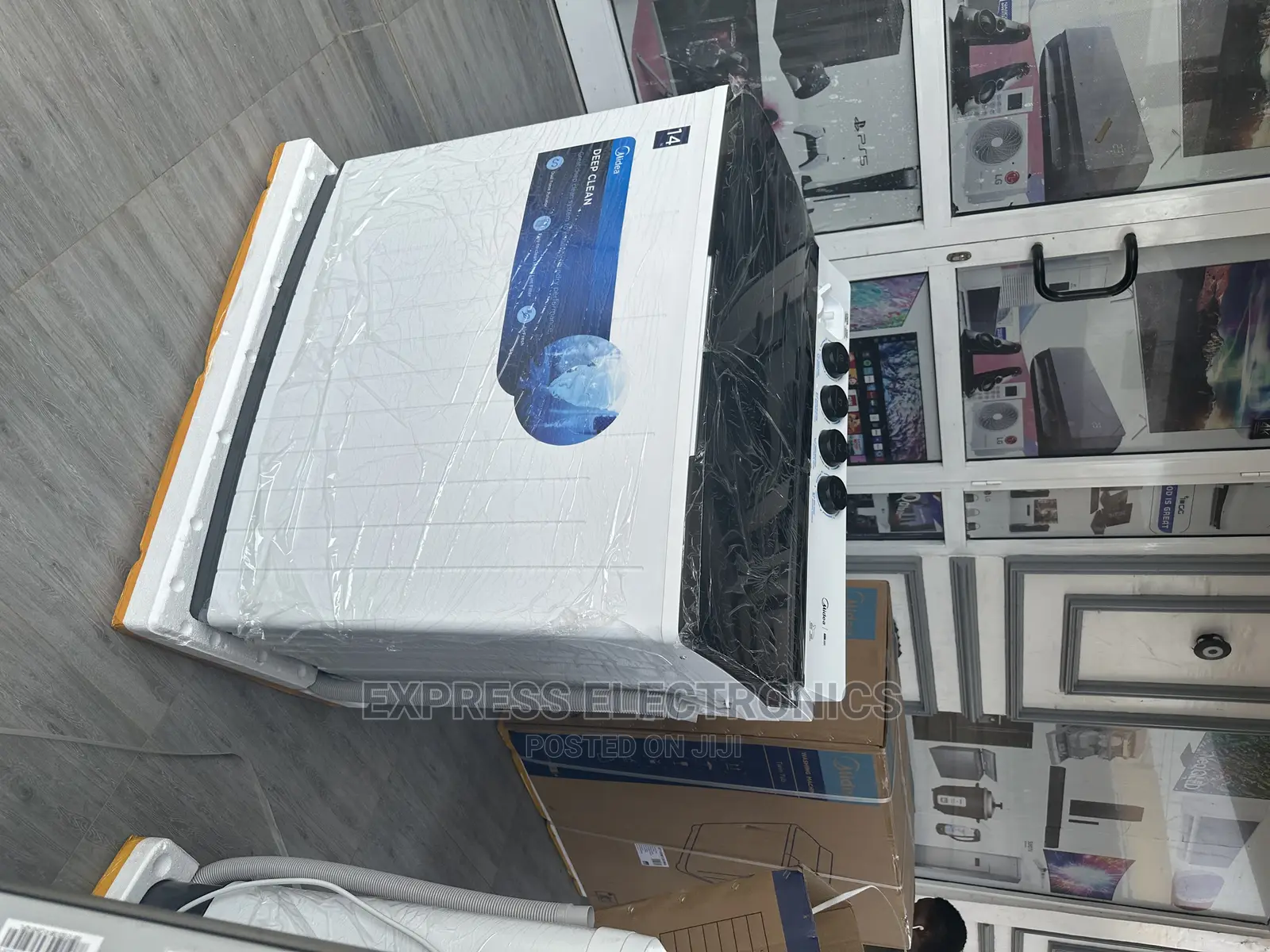 Midea 14kg Topload Washing Machine
