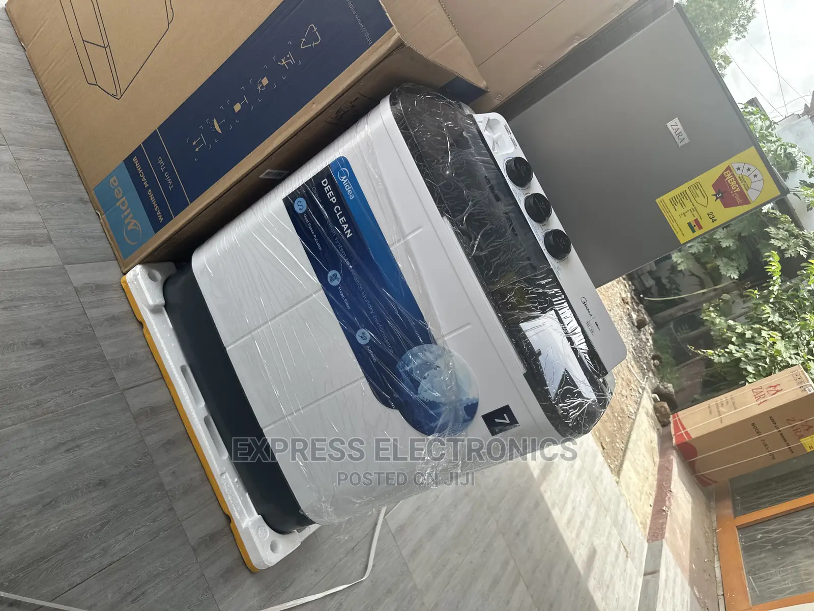 Hand Wash Effect Midea Topload Washing Machine Twintub