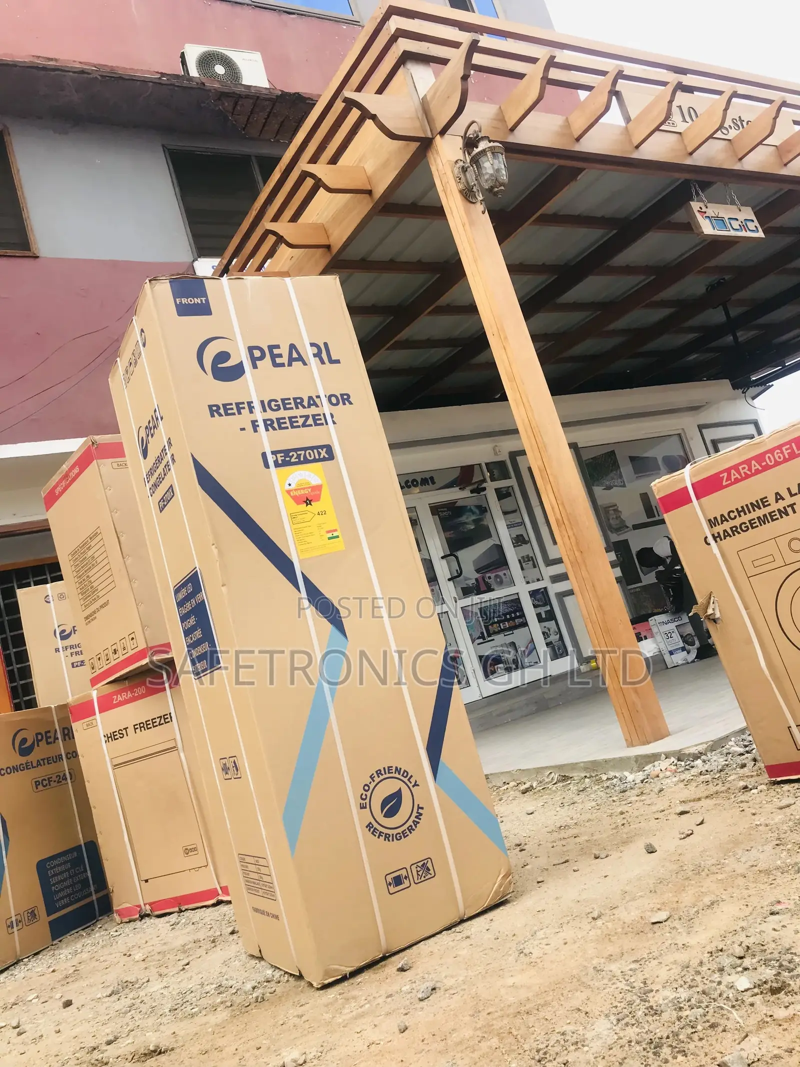 Topfreezer 116L Pearl Double Door O Ok F-270ix 