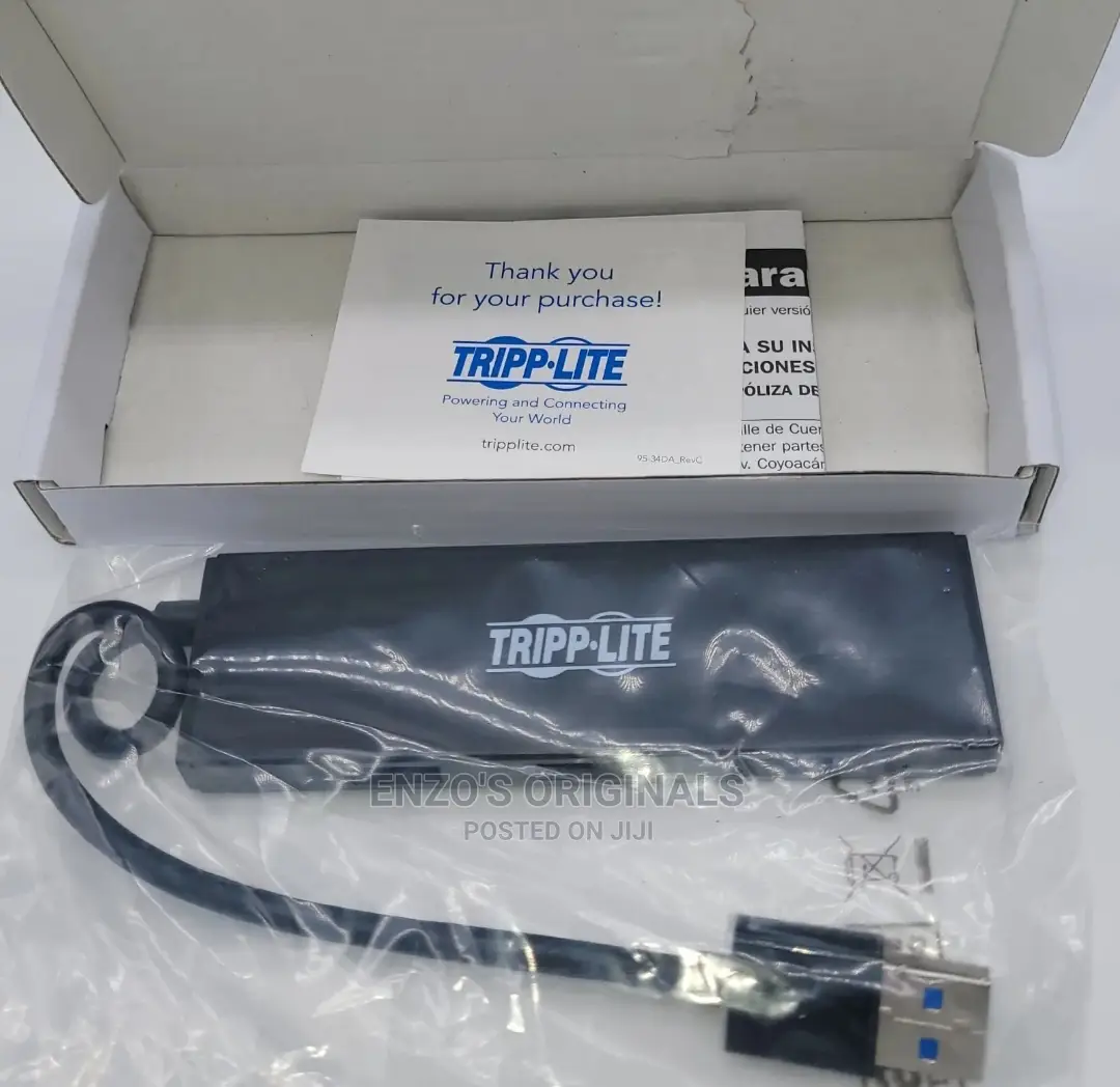 USB 3.0 Hub Super Speed Ultra Slim 4 Port Powered Original