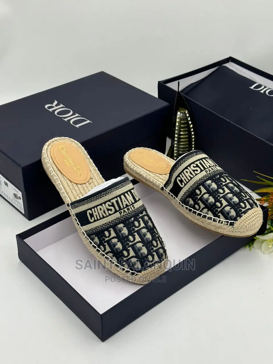 Dior Half Shoes