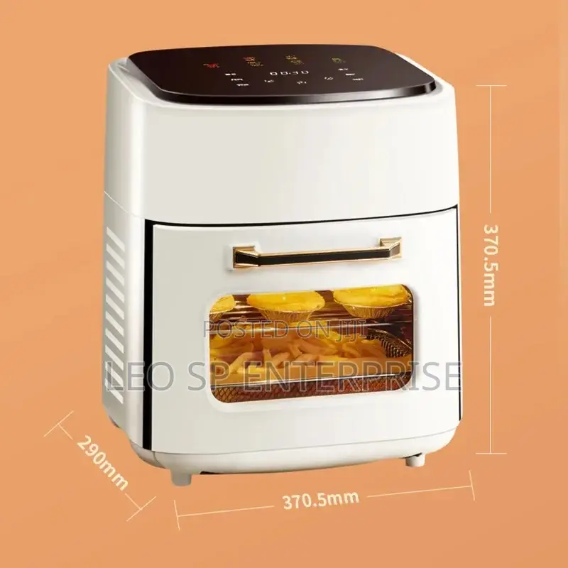 15L Silver Crest Airfryer + Free Silicon Reusable Liner