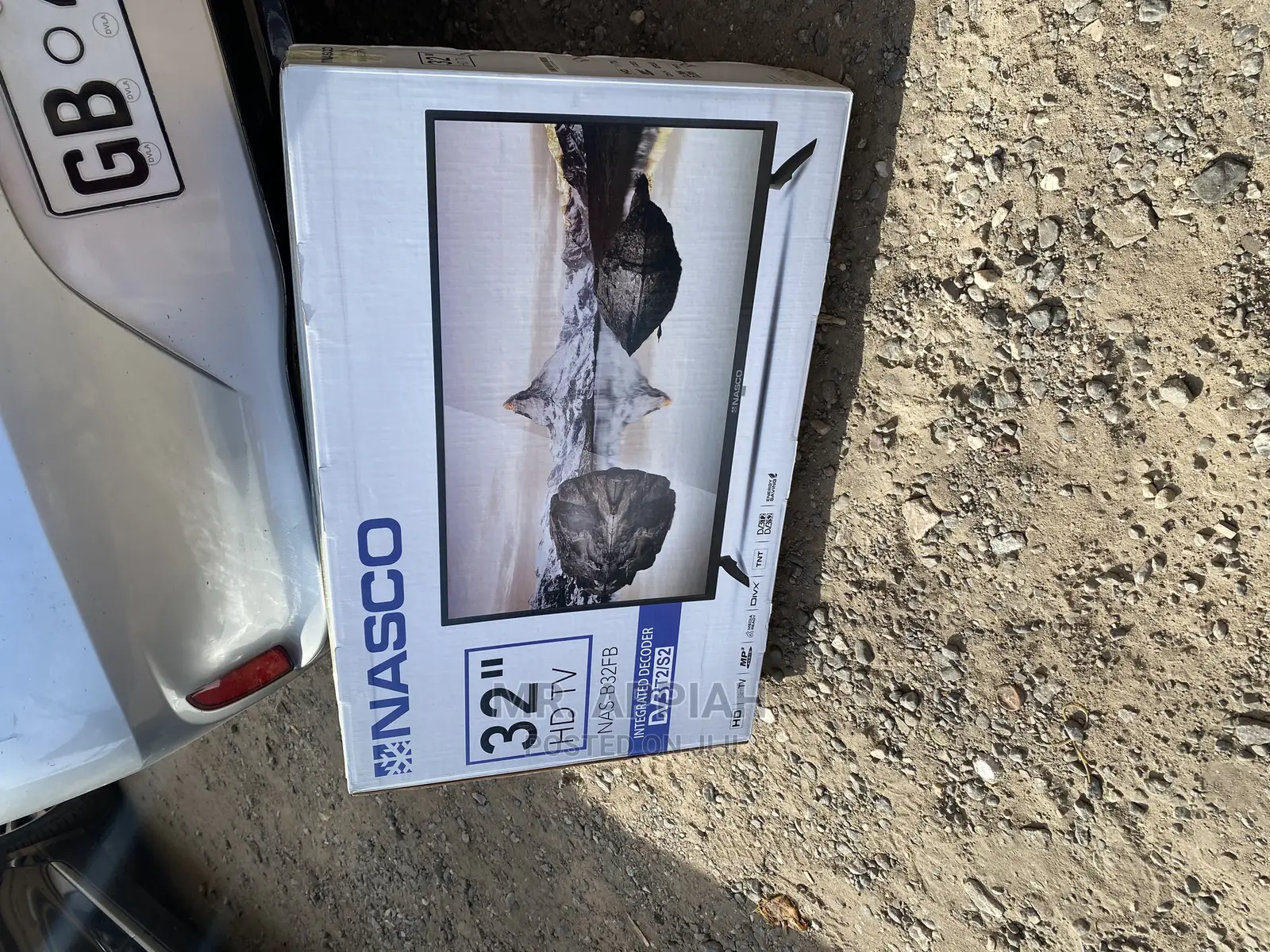 Long Lasting Nasco[Nas-32fb]32” HD Digital Satelite Tv.