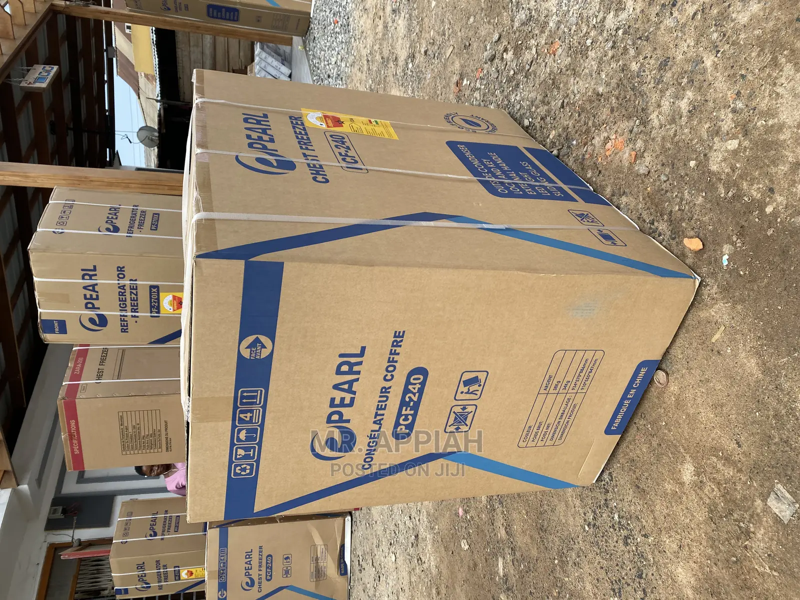 (PCF-240)Affordable Pearl Chest Freezer on Sale 200ltr.