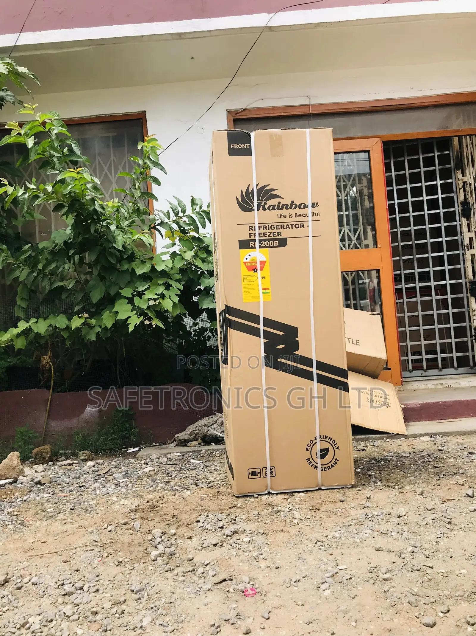 140 Liters Bottomfreezer RF-200 Double Door 