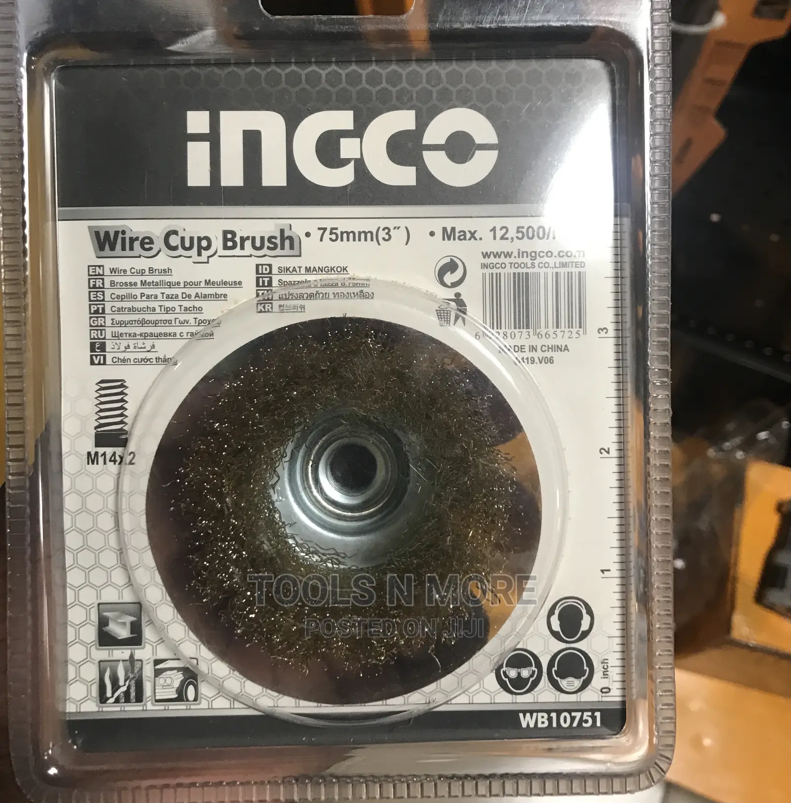 INGCO Wire Cup Brush (3”)