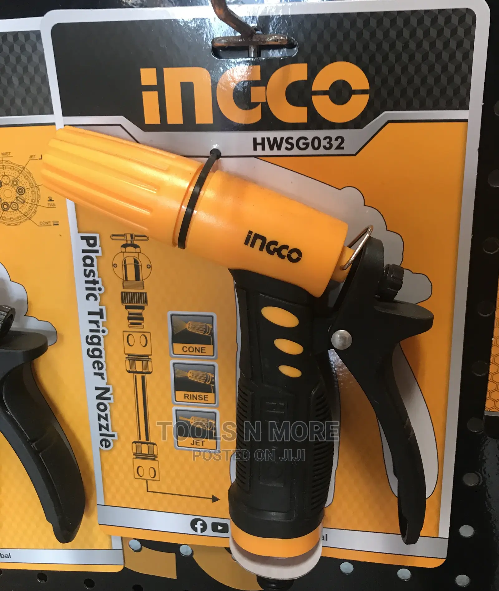 INGCO Plastic Trig Nozzle (Hand Sprinkler)
