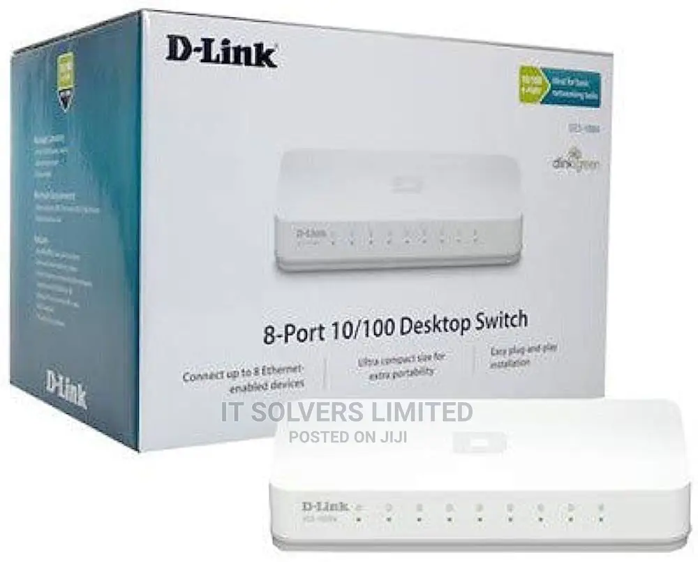 D-Link 8 Port Switch