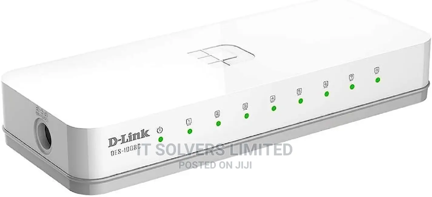 D-Link 8 Port Switch