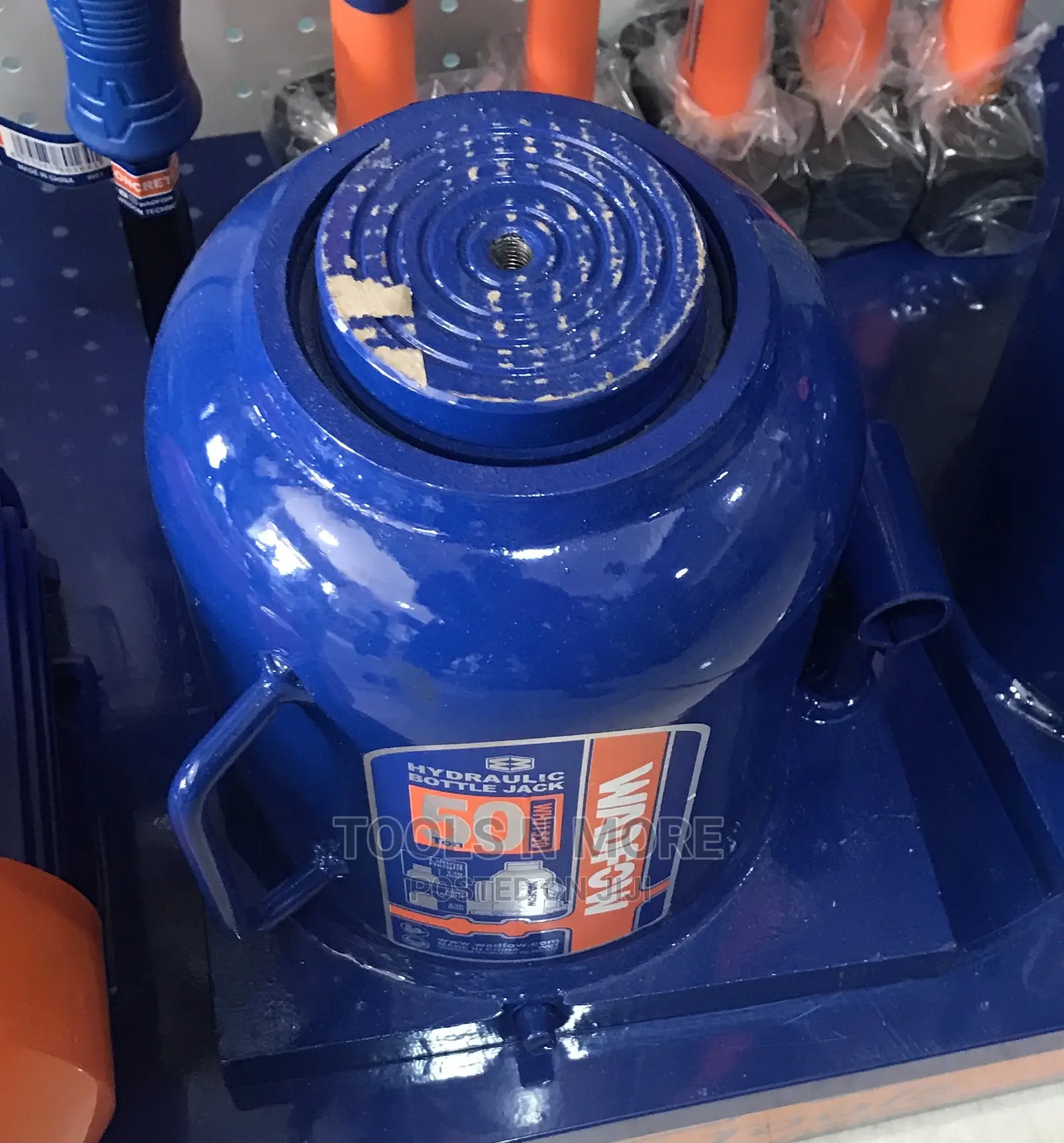 WADFOW Hydraulic Bottle Jack 50ton