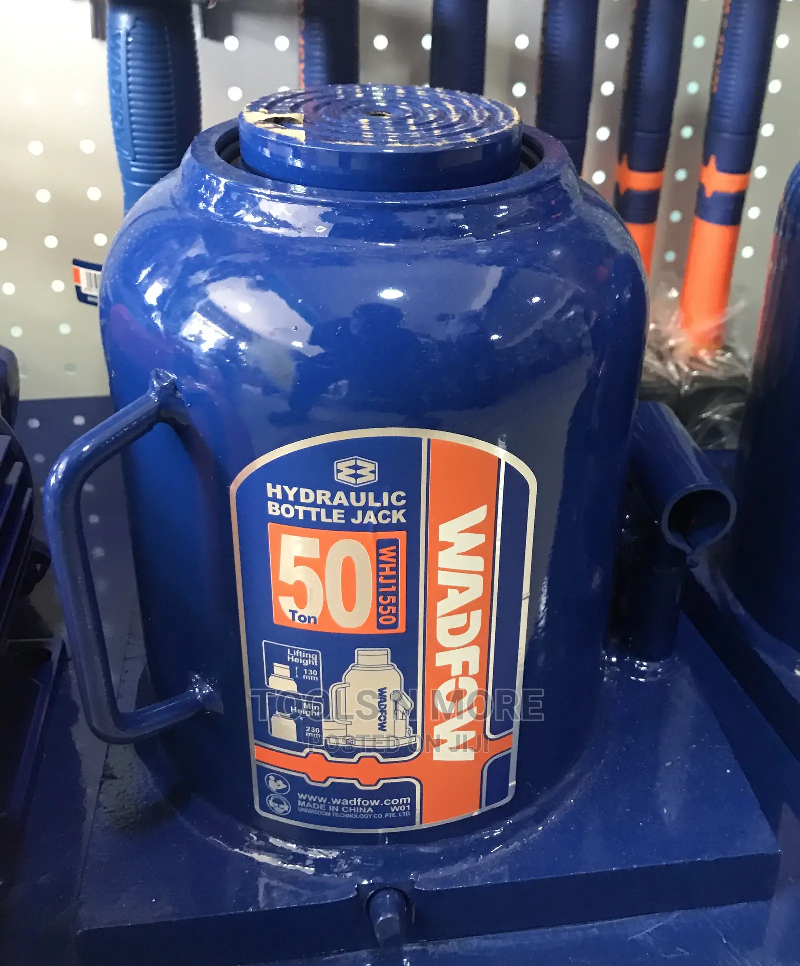 WADFOW Hydraulic Bottle Jack 50ton