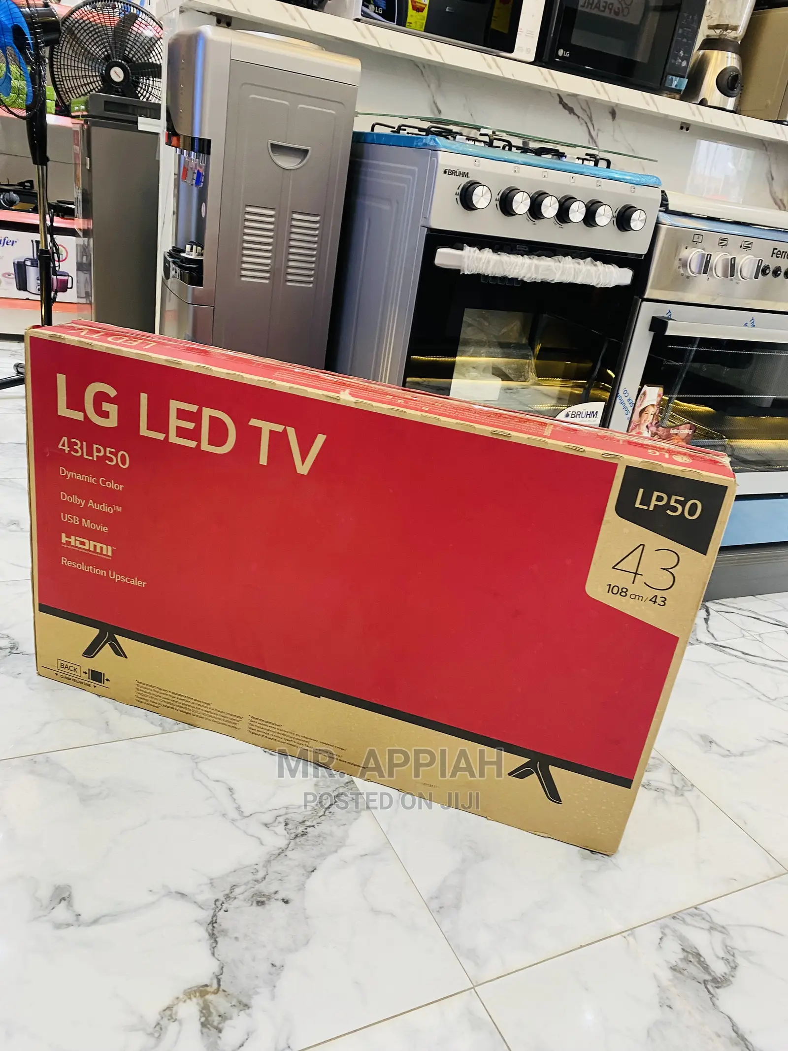 (43LP5000PTA)High Performance LG LED With Dolby Audio.