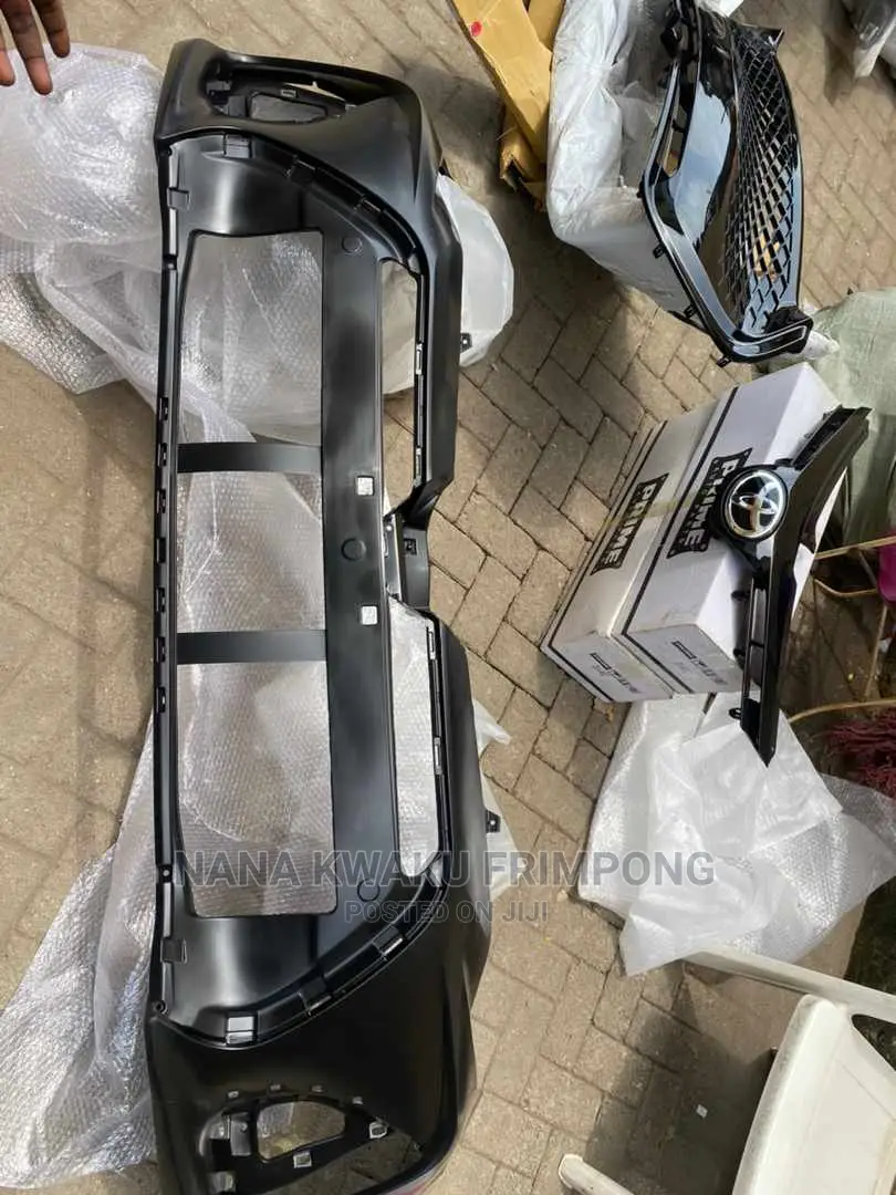 Toyota Corolla 2018 Sport's Front Complete Bumper Available