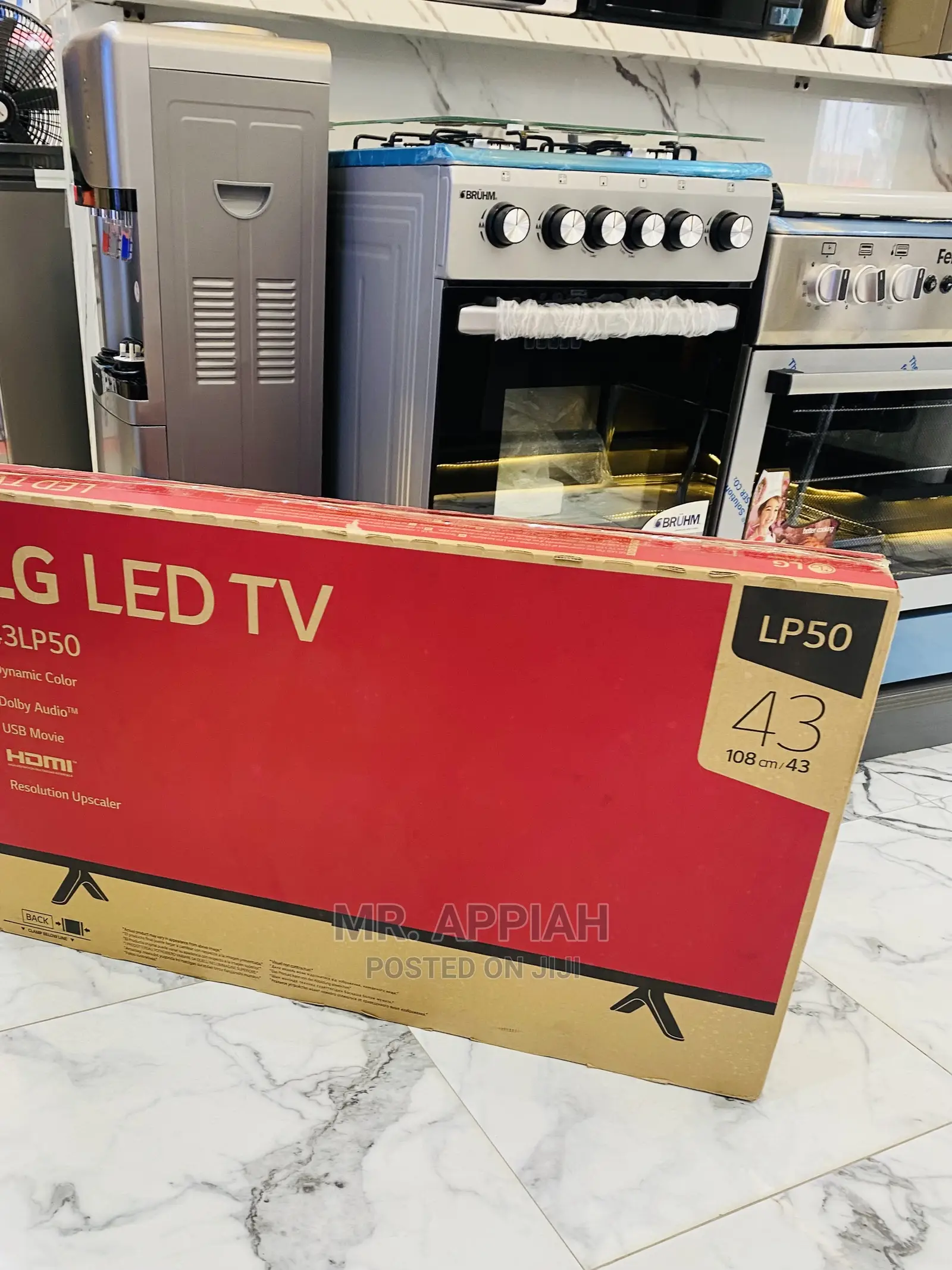 LG FHD Digital Tv With Virtual Surround Plus(43LP5000PTA)