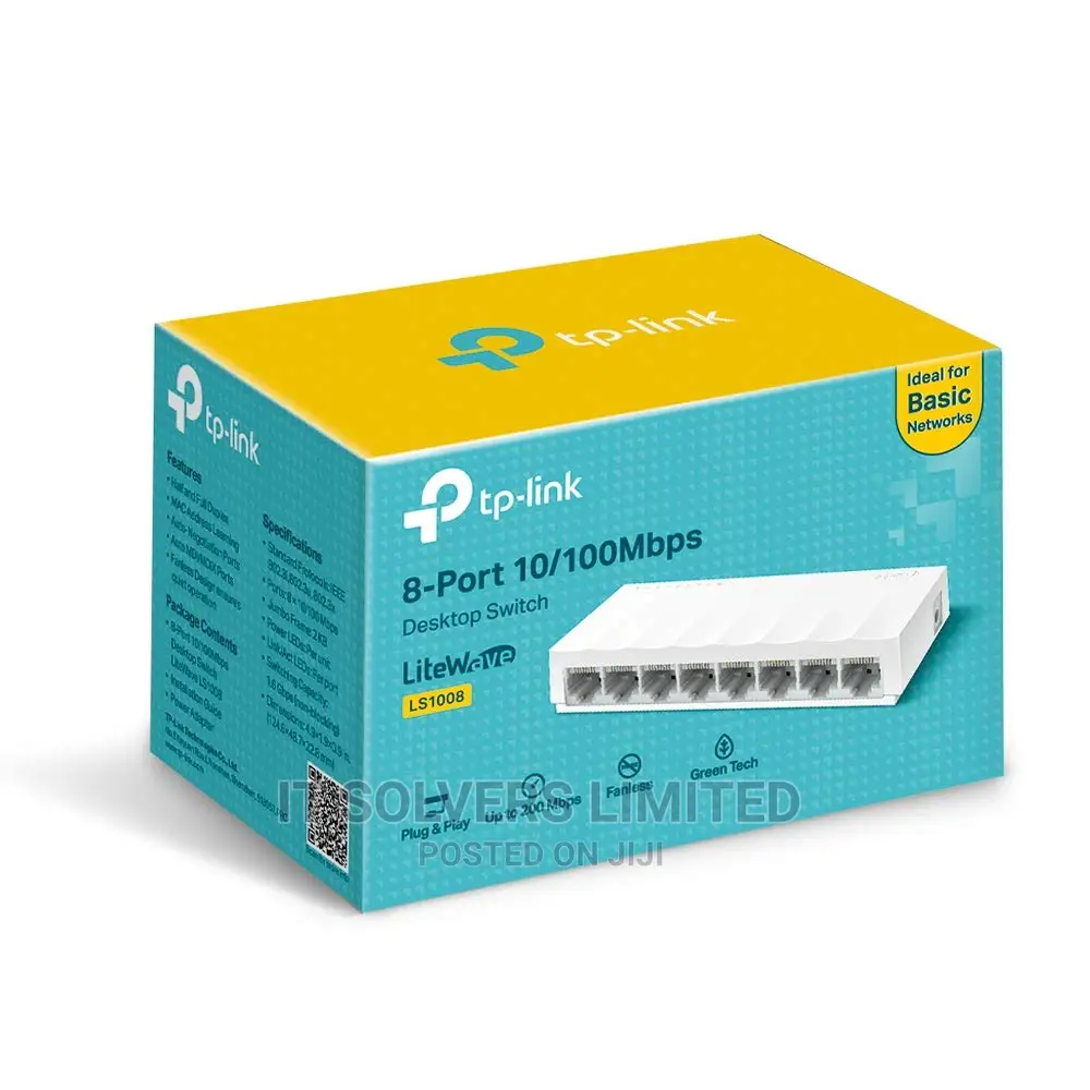 Tp-Link 8-Port Switch
