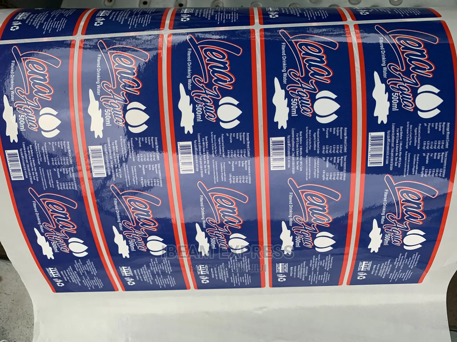 Pp Sticker Label Printing