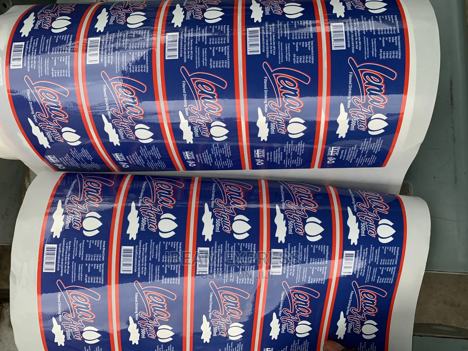 Pp Sticker Label Printing