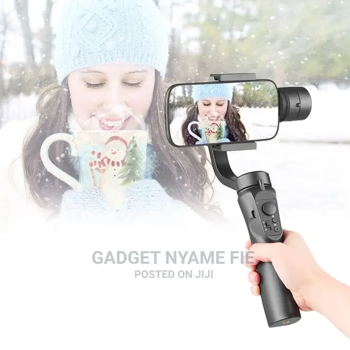 3-Axis Handheld Gimbal Smartphone Stabilizer