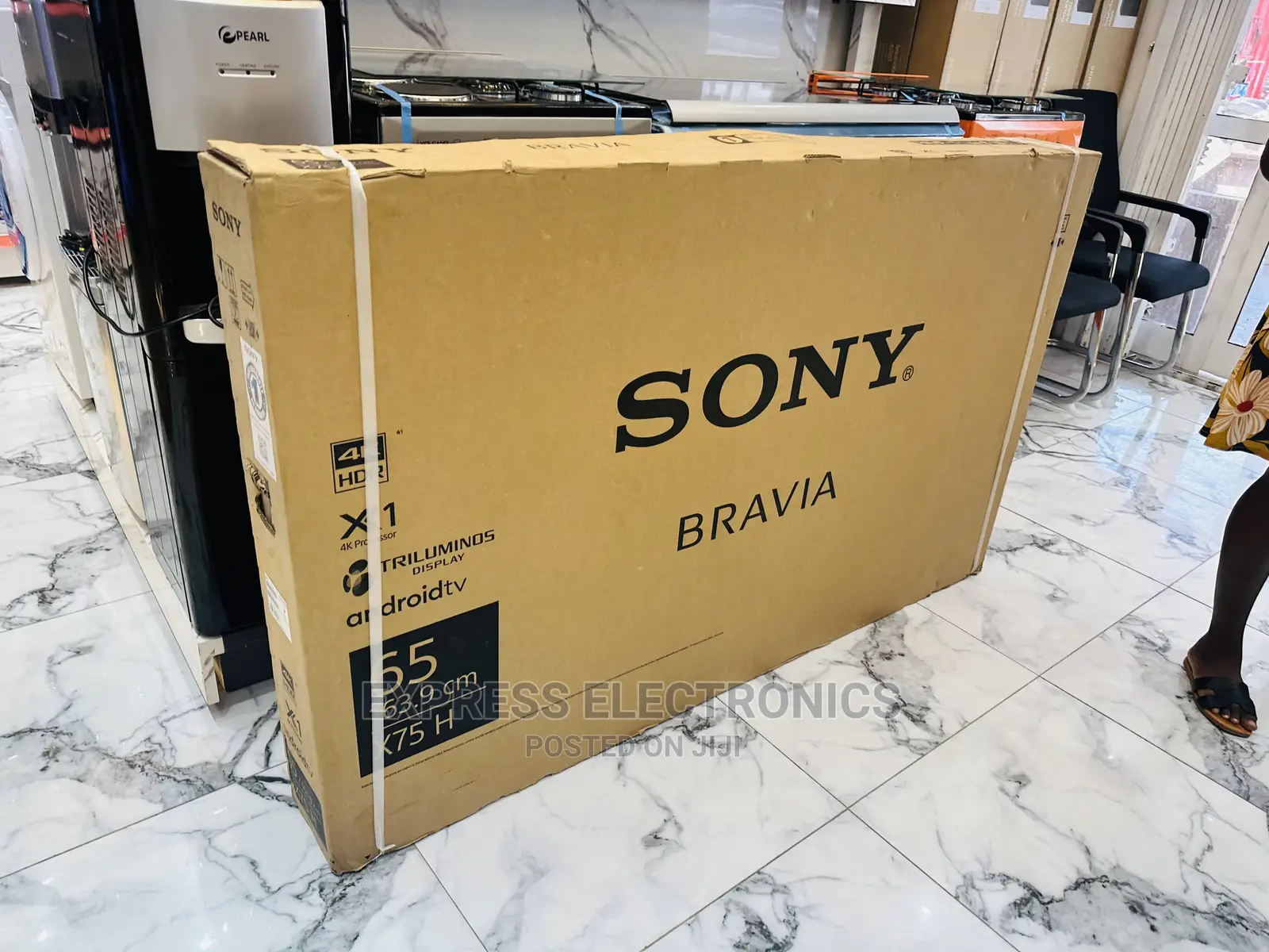 Rich Sound and Stylish Design 65X7500H UHD Smart Sony