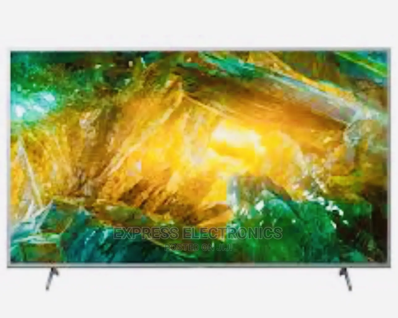 Rich Sound Meets Stylish Design 75X8000H Sony UHD Smart