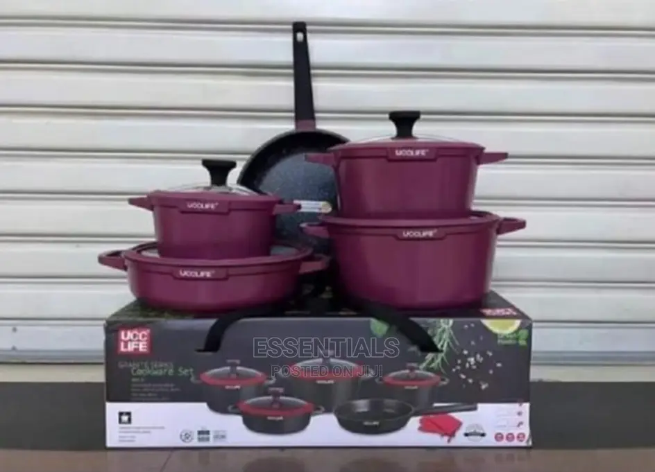 Ucclife Quality Non-Stick 5pc Cookware