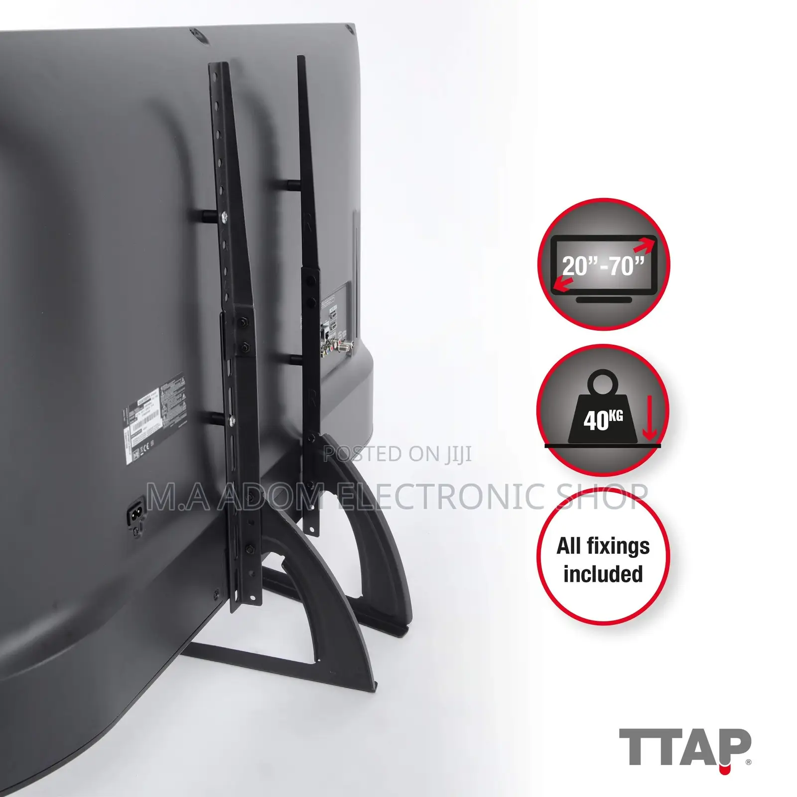 Leg Stand for TVS